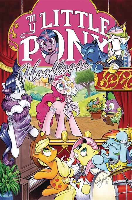 MY LITTLE PONY HOOFLOOSE ONESHOT #1