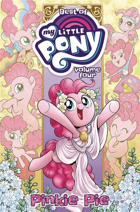 BEST OF MY LITTLE PONY TP VOL 04 PINKIE PIE