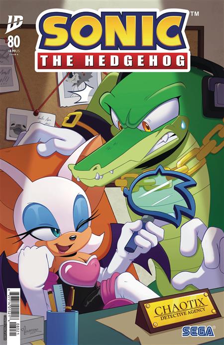 SONIC THE HEDGEHOG #80 CVR B KAREH