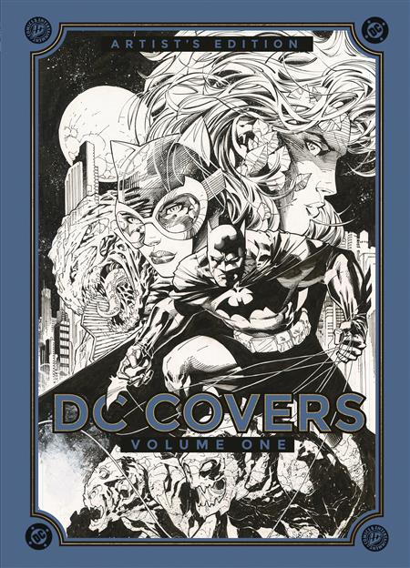 DC COVERS ARTISTS ED HC