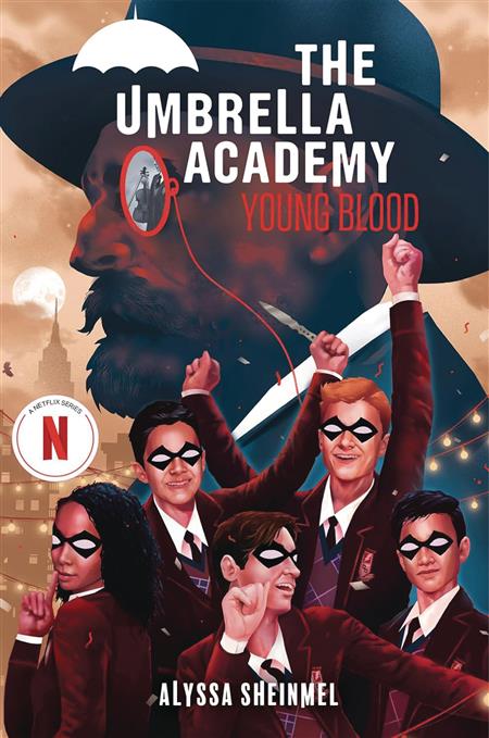 UMBRELLA ACADEMY SC NOVEL VOL 01 YOUNG BLOOD