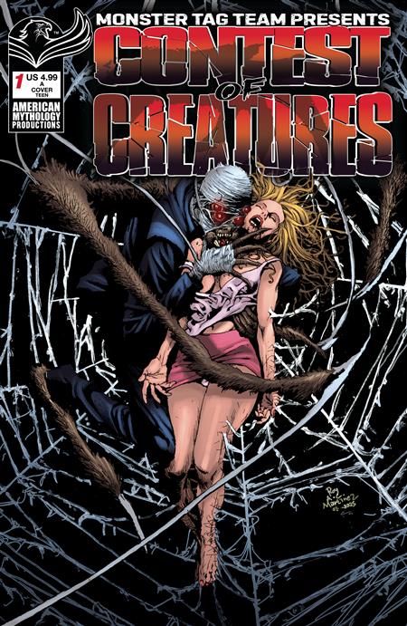 CONTEST OF CREATURES #1 CVR A MARTINEZ (MR)
