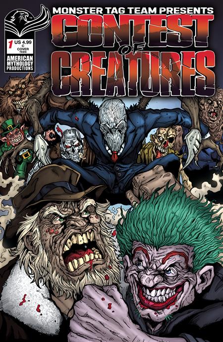 CONTEST OF CREATURES #1 CVR C CALZADA (MR)