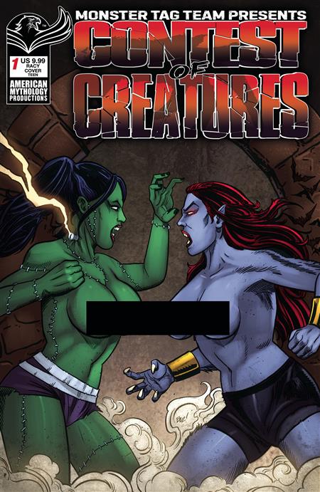 CONTEST OF CREATURES #1 CVR D HASSON NAUGHTY (MR)