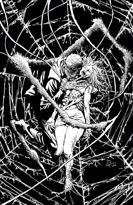 CONTEST OF CREATURES #1 CVR E B&W LTD ED VIRGIN ART (MR)