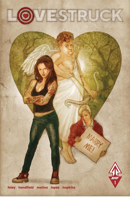 LOVESTRUCK #1 CVR B MOLINA