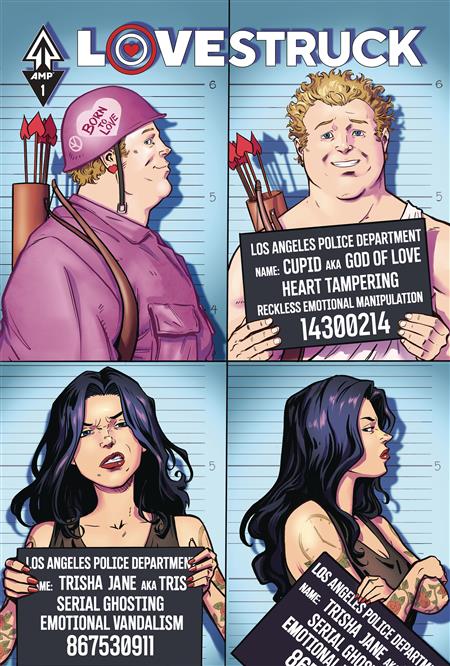 LOVESTRUCK #1 CVR C FREE 10 COPY INCV MOLINA (Net)