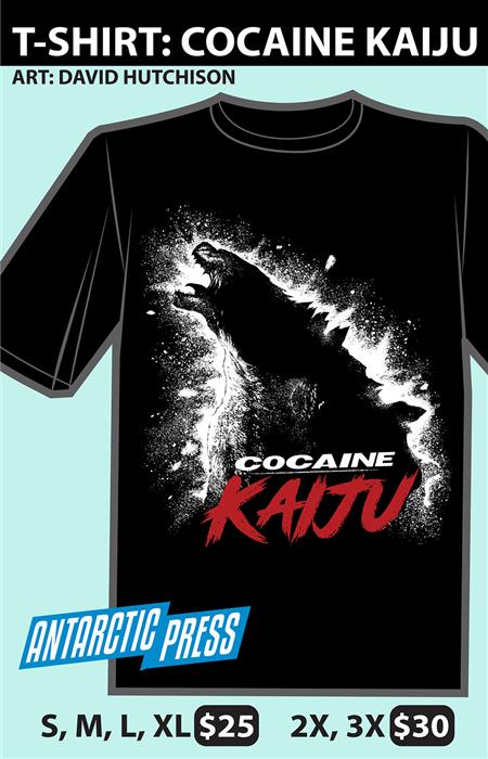 COCAINE KAIJU T/S MED