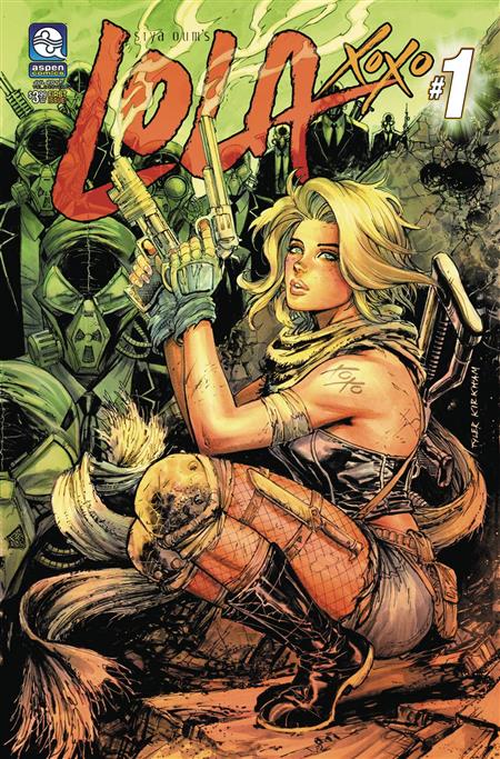 LOLA XOXO VOL 2 #1 CVR C KIRKHAM