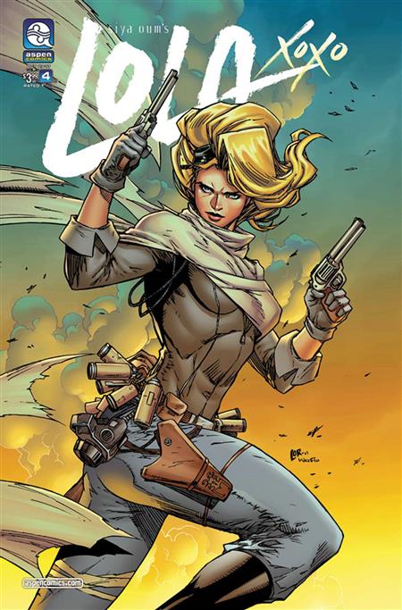 LOLA XOXO VOL 2 #4 CVR B LORENZANA