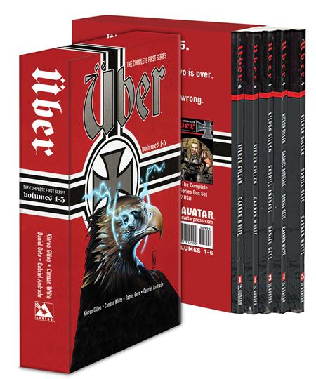 UBER COMP FIRST SERIES SLIP CASE SET (VOL 1-5) (MR)
