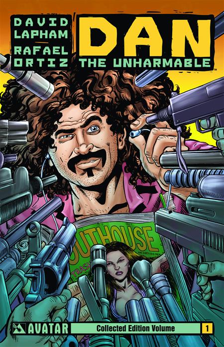 DAN THE UNHARMABLE TP VOL 01 (MR)