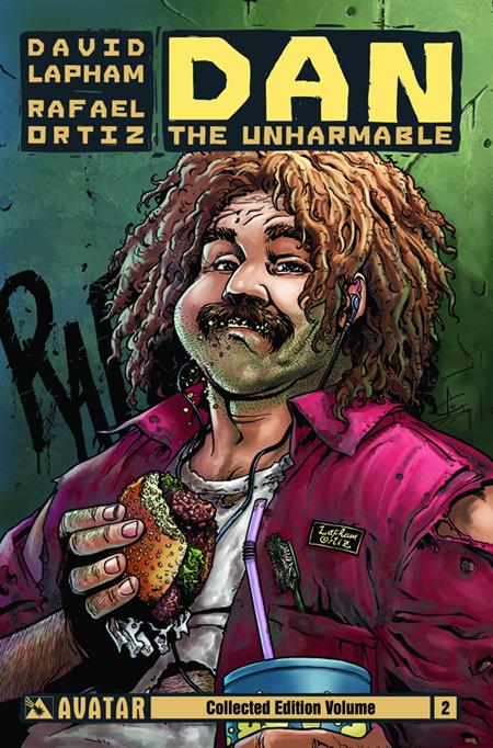 DAN THE UNHARMABLE TP VOL 02 (MR)