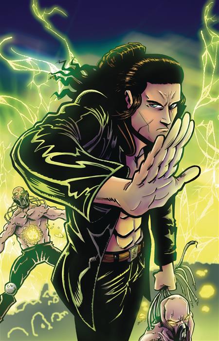 GODSLAP #7 CVR B TONY GREGORI