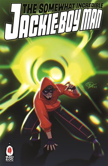 SOMEWHAT INCREDIBLE JACKIE-BOY MAN #1 CVR A HUANG