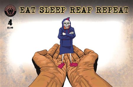 EAT SLEEP REAP REPEAT VOL 2 #4 CVR B SKETCHED ED (MR)