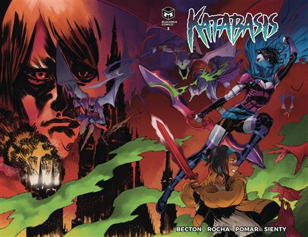 KATABASIS #3 (OF 5) CVR A ROCHA