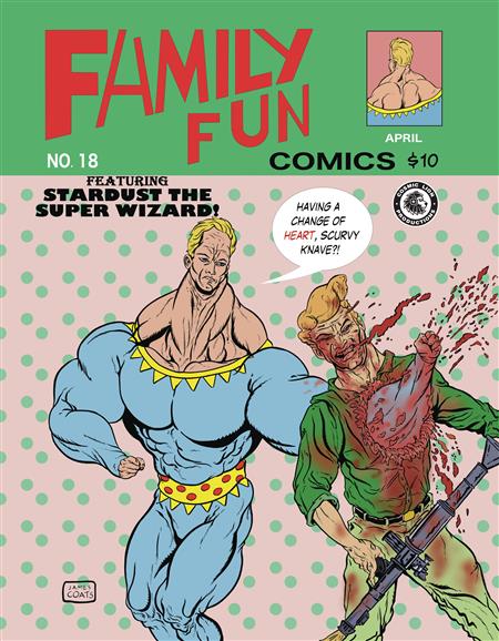 FAMILY FUN COMICS NO 18