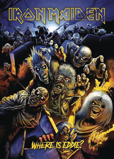 IRON MAIDEN WHERE IS EDDIE SC