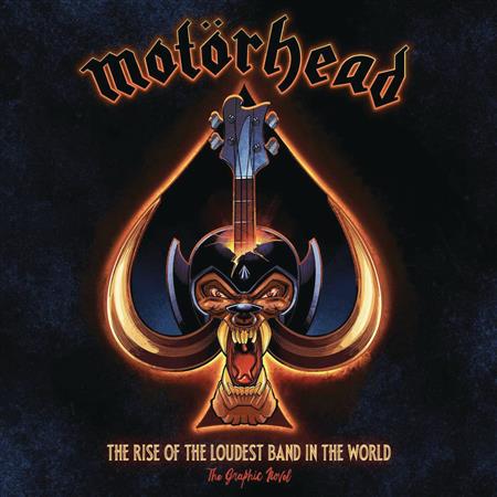 MOTORHEAD RISE LOUDEST BAND IN WORLD SC GN