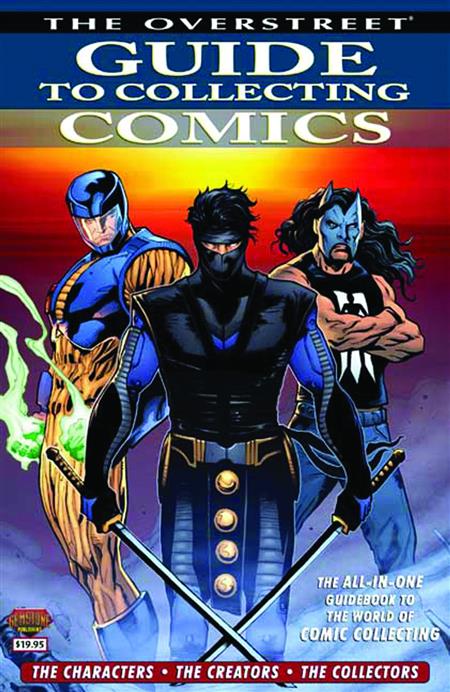 OVERSTREET GUIDE SC COLLECTING COMICS VALIANT CVR