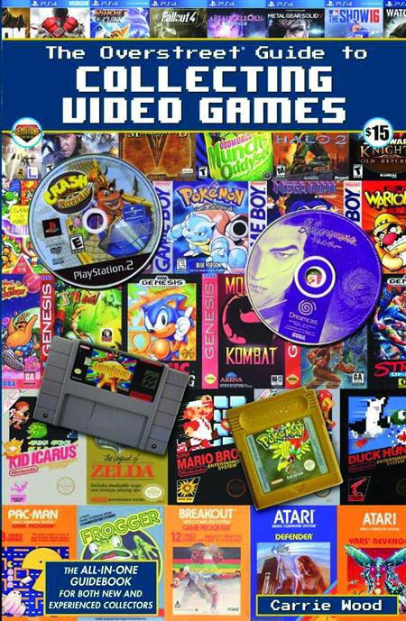 OVERSTREET GUIDE SC COLLECTING VIDEO GAMES