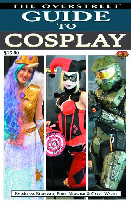 OVERSTREET GUIDE HC GUIDE TO COSPLAY CVR A