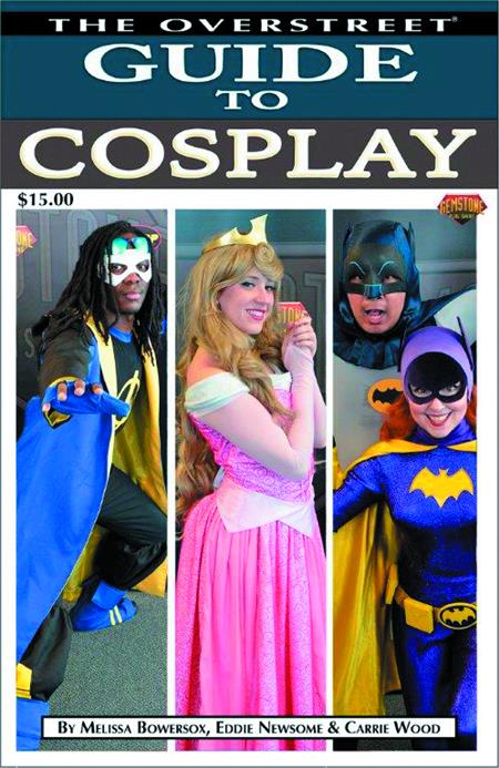 OVERSTREET GUIDE SC GUIDE TO COSPLAY CVR B