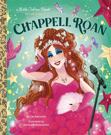 CHAPPELL ROAN LITTLE GOLDEN BOOK BIOGRAPHY HC