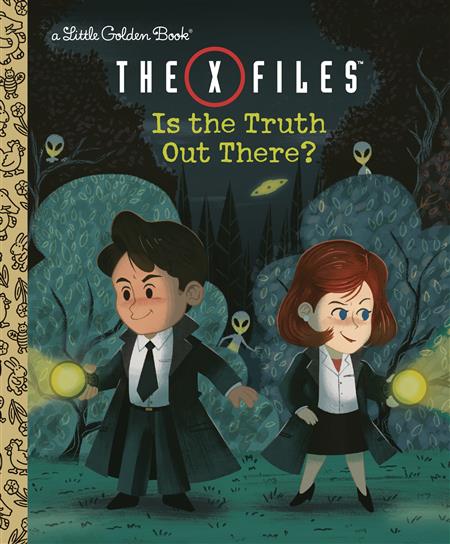 X FILES LITTLE GOLDEN BOOK HC