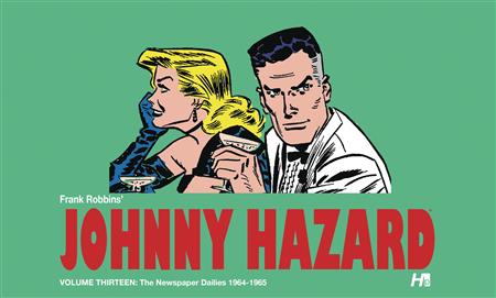 JOHNNY HAZARD DAILIES HC VOL 13 1964-1965