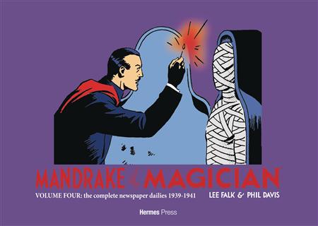 MANDRAKE THE MAGICIAN COMP DAILIES HC VOL 04 1939-1941