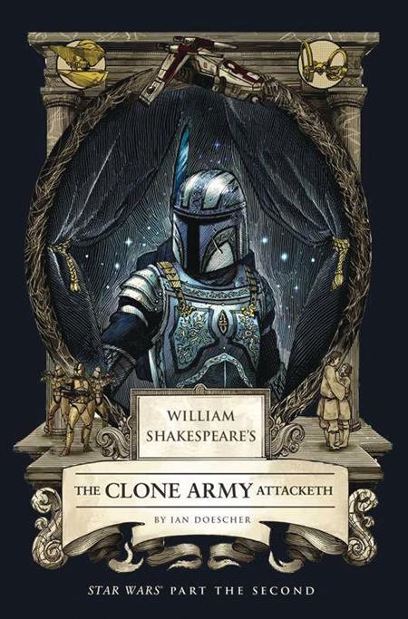 WM SHAKESPEARE STAR WARS CLONE ARMY ATTACKETH PART 2ND