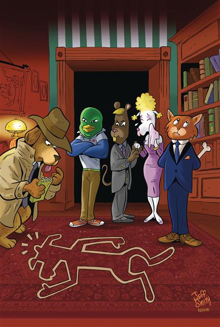 PERFECT CRIME PARTY GN