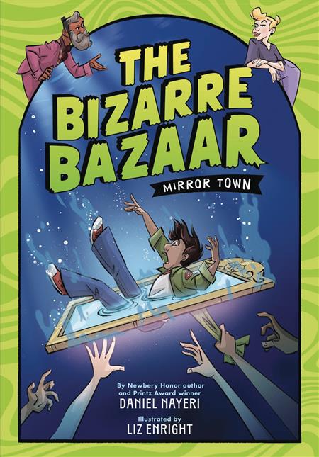 BIZARRE BAZAAR GN VOL 01 MIRROR TOWN