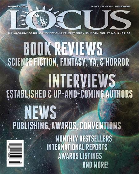 LOCUS MAGAZINE #774 VOL 95 NO 1
