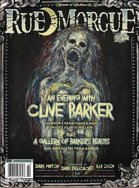 RUE MORGUE MAGAZINE #225 (MR)
