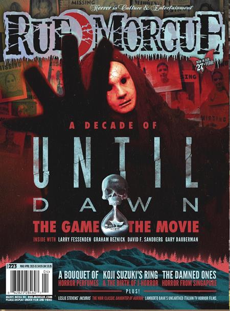 RUE MORGUE MAGAZINE #226 (MR)
