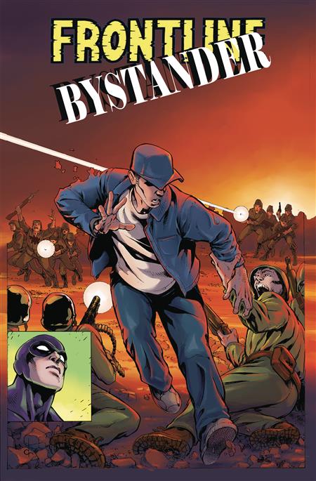 BYSTANDER PHANTOM #2 CVR B 4 COPY INCV EC COMICS HOMAGE
