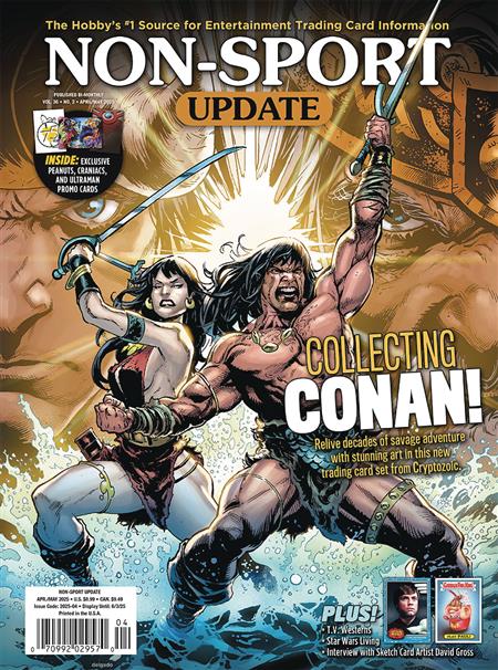 NON SPORT UPDATE VOL 36 #4 AUG/SEP 25
