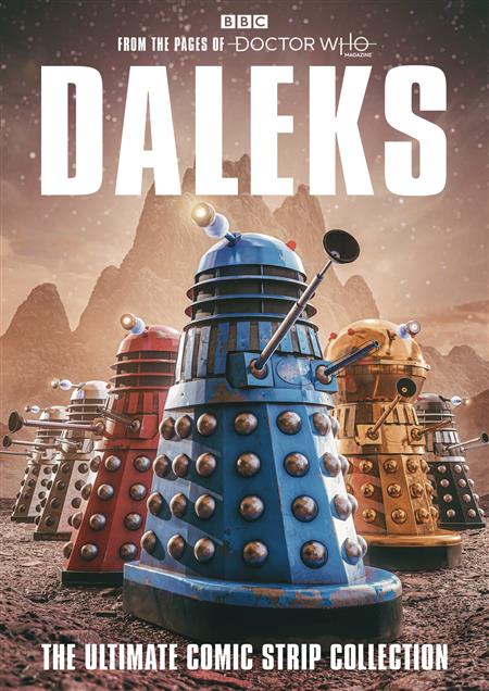 DOCTOR WHO DALEKS ULT COMIC STRIP COLL TP VOL 01