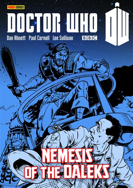 DOCTOR WHO TP NEMESIS OF DALEKS