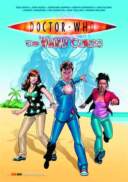 DOCTOR WHO TP WIDOWS CURSE