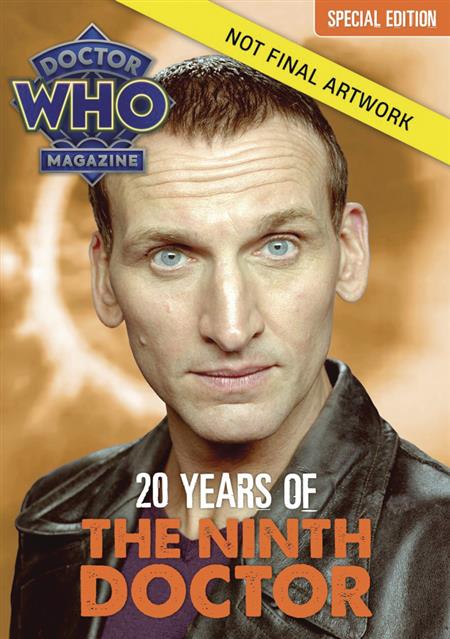DOCTOR WHO MAGAZINE SPECIAL #69 20 YEARS OF THE NINTH DOCTOR