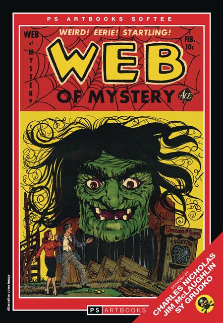 PRE CODE CLASSICS WEB OF MYSTERY SOFTEE VOL 04