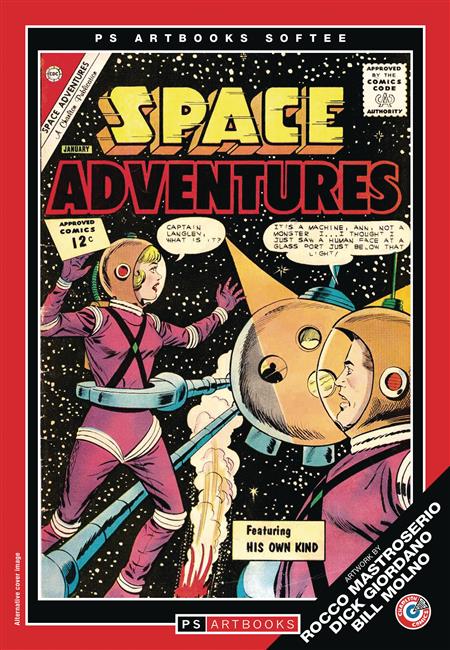 SILVER AGE CLASSICS SPACE ADVENTURES SOFTEE VOL 10