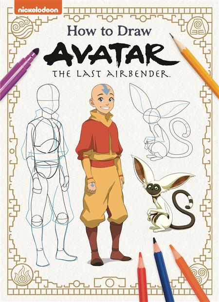 HOW TO DRAW AVATAR LAST AIRBENDER SC