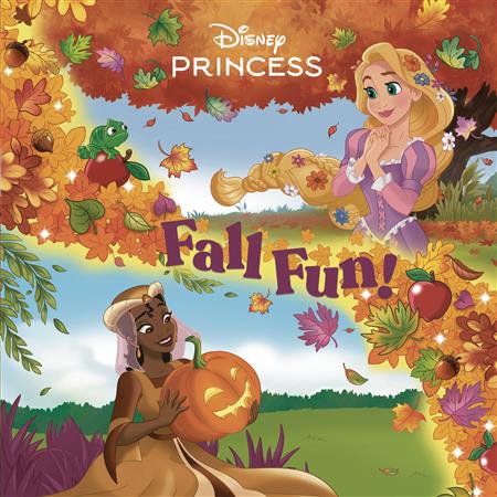 DISNEY PRINCESS FALL FUN SC