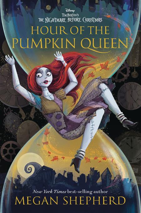 HOUR OF PUMPKIN QUEEN NOVEL HC