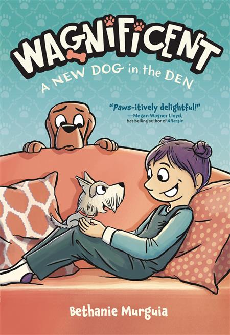 WAGNIFICENT GN VOL 02 NEW DOG IN THE DEN